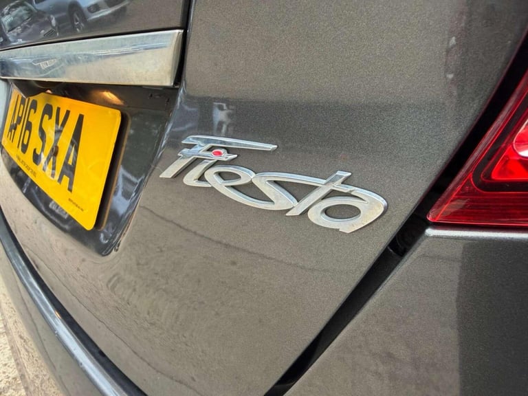 2016 Ford Fiesta 1.0 Fiesta Titanium X 5dr HATCHBACK Petrol Manual