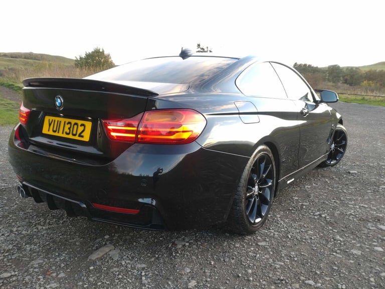 BMW 420d (190) M SPORT MANUAL HPI CLEAR IMMACULATE