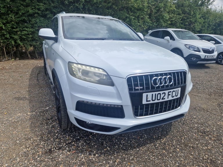 2012 Audi Q7 3.0 TDI V6 S line Plus Tiptronic quattro Euro 5 (s/s) 5dr Diesel