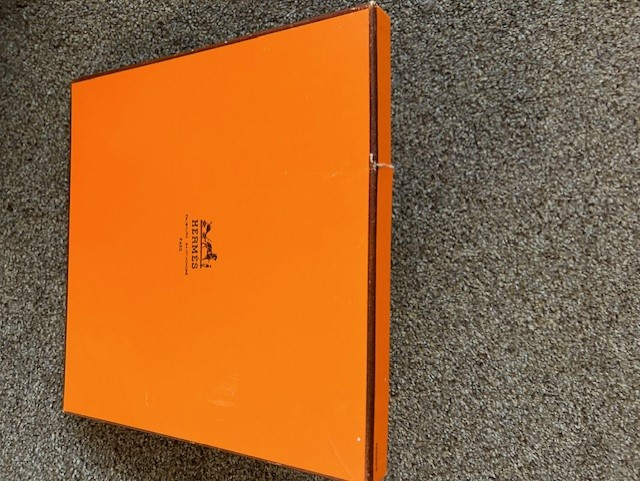 Hermes Vintage 'Giverny' Scarf