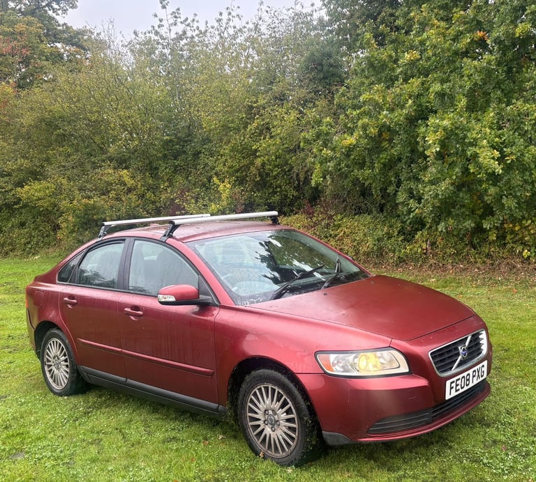 image for Volvo, S40, Saloon, 2008, Manual, 1596 (cc), 4 doors