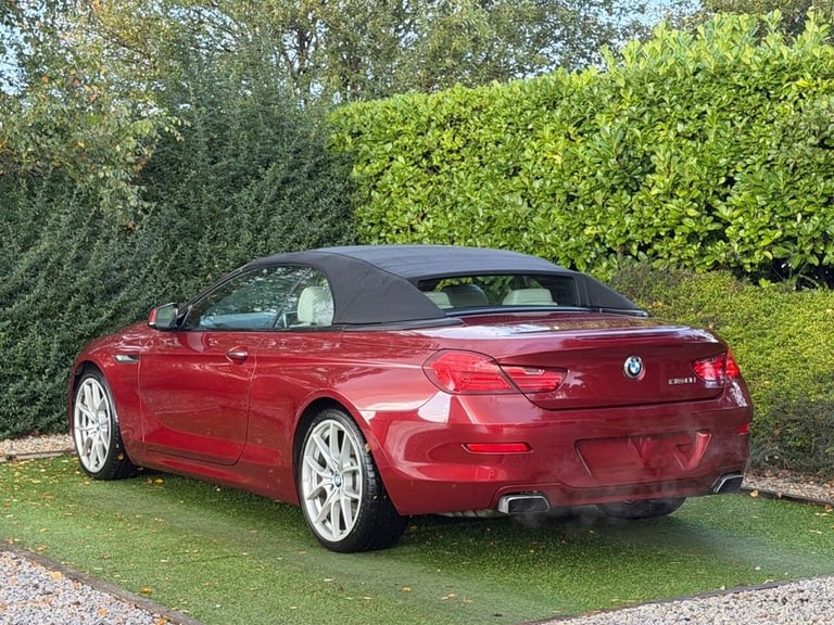 2011 BMW 6 Series 650i SE 2dr Auto CONVERTIBLE PETROL Automatic