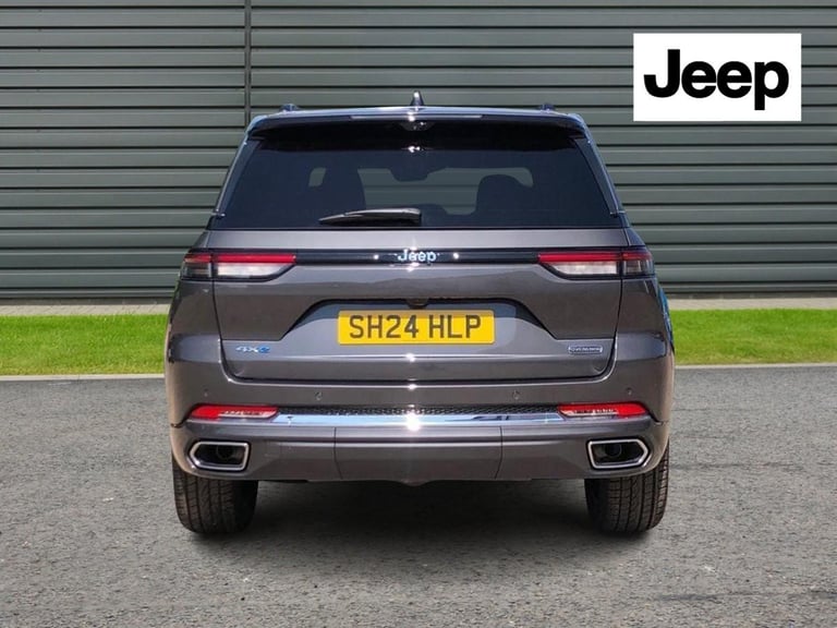 2024 Jeep Grand Cherokee 2.0 17.3kWh Overland Auto 4xe Euro 6 (s/s) 5dr ESTATE Petrol/Electric Hy...