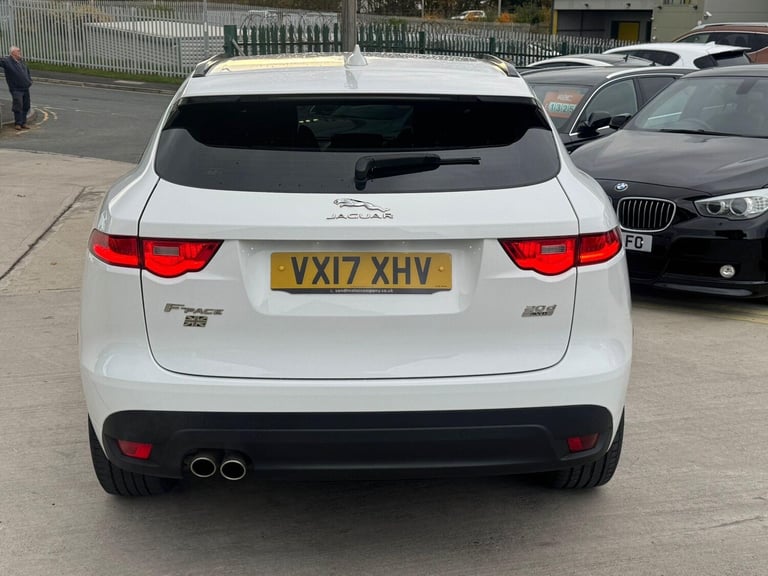 2017 Jaguar F-Pace 2.0d R-Sport 5dr Auto AWD ESTATE DIESEL Automatic