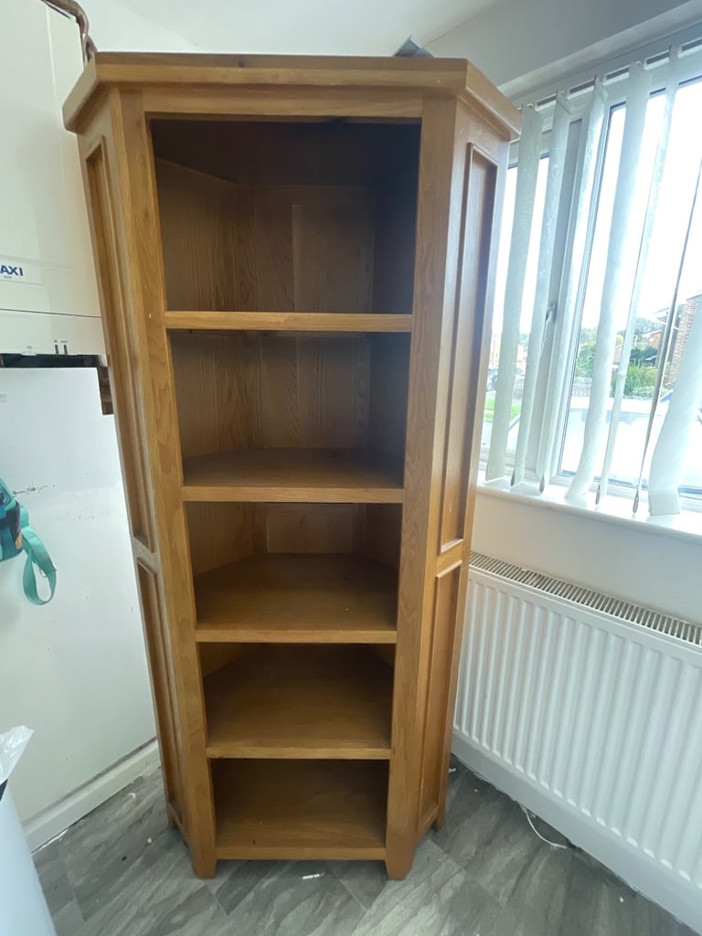 Solid wood cabinet