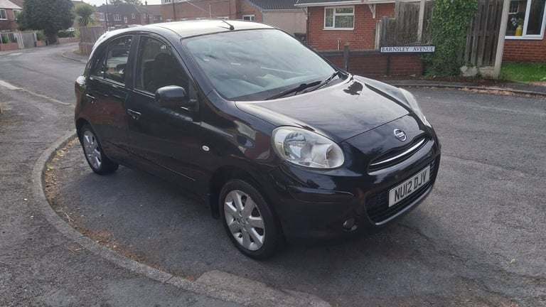 2012 Nissan Micra 1.2 Acenta 5dr HATCHBACK Petrol Manual
