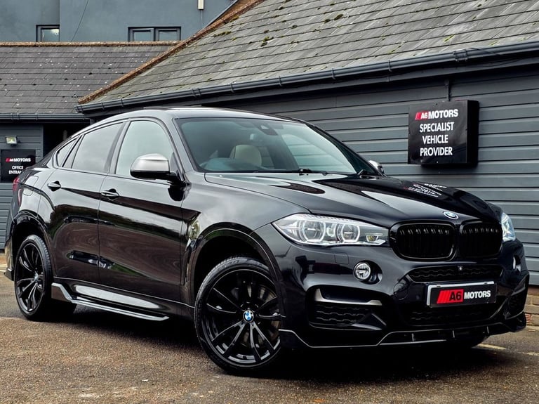 2017 BMW X6 xDrive M50d 5dr Auto COUPE DIESEL Automatic