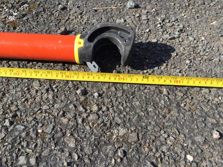 Fibreglass scaffold supports £5 each