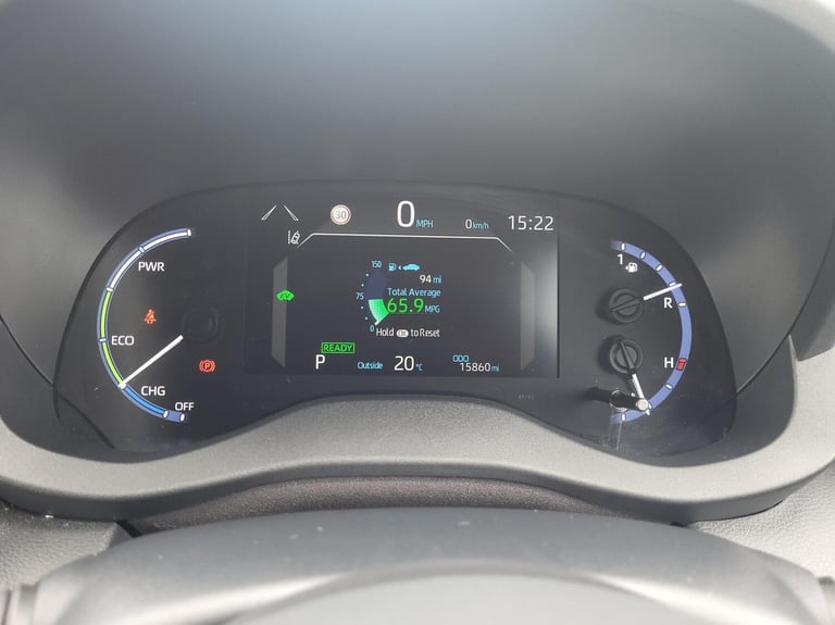 2023 Toyota Yaris 1.5 Hybrid Excel 5dr CVT Estate Hybrid Automatic