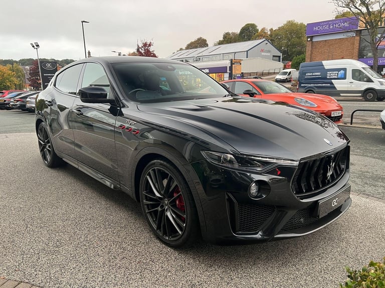 2022 Maserati Levante V8 Trofeo 5dr Auto ESTATE PETROL Automatic
