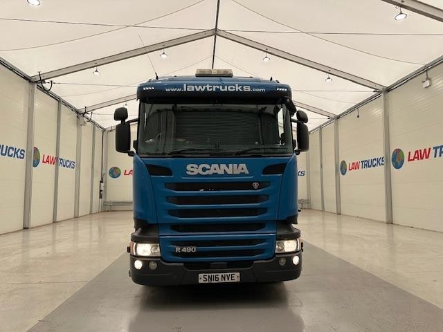 Scania R490 6x2 Midlift Sleeper Cab Tractor Unit