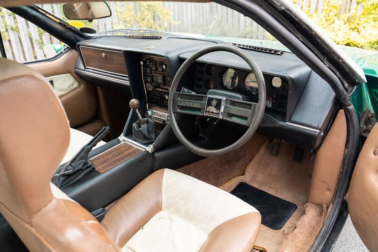 1973 Lotus ELITE M50 PROTOTYPE – CHASSIS 0001A PETROL Manual