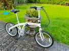 Landrover city 6 Speed folding bicycle very good condition