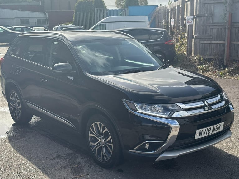 2018 Mitsubishi Outlander 2.2 DI-D 4 4WD Euro 6 (s/s) 5dr ESTATE Diesel Manual
