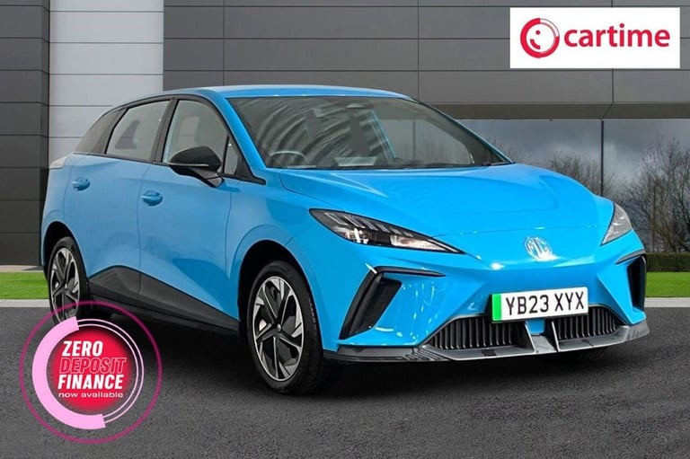 2023 23 MG MG 4 64KWH SE LONG RANGE HATCHBACK 5DR ELECTRIC AUTO (203 PS) ADAPTIV