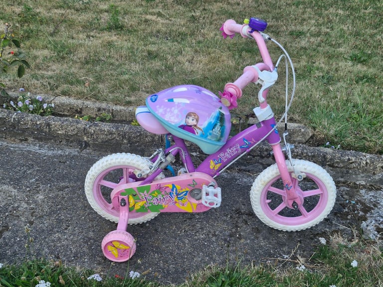 image for KIDS GIRLS CHILDREN FAIRY 12 INCH WHEELS BIKE BICYCLE
