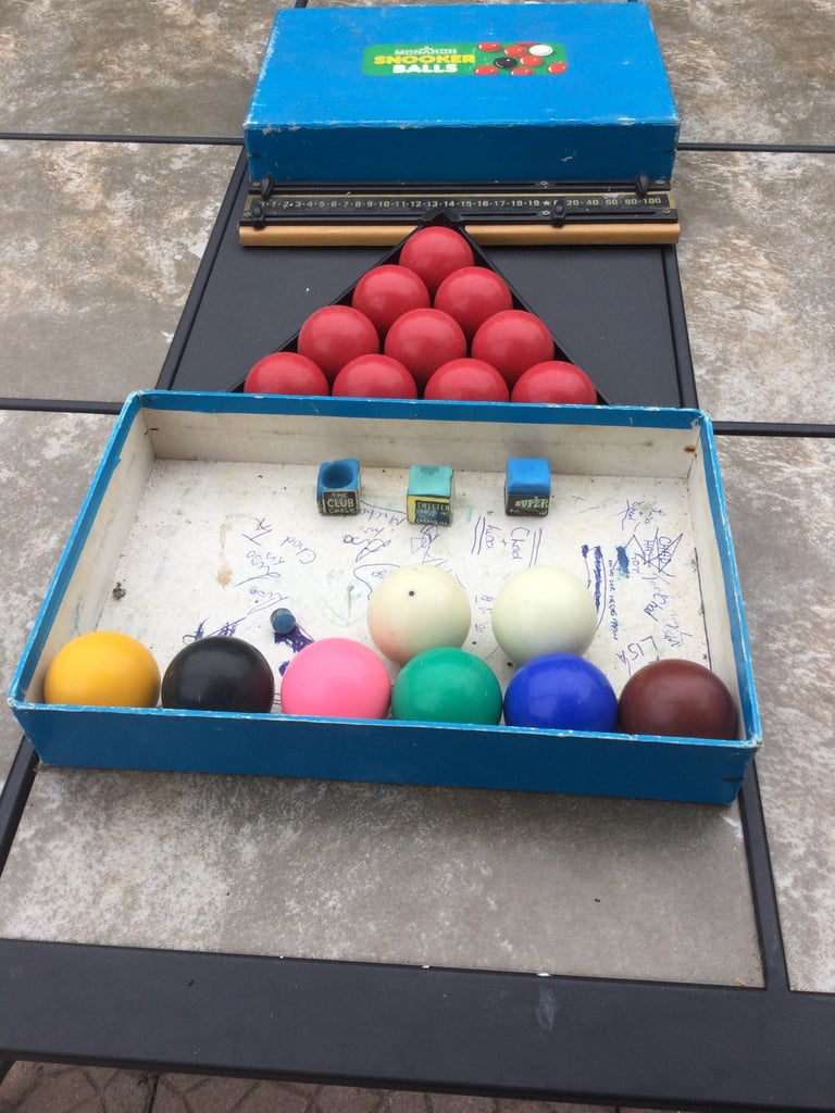 image for Snooker balls 