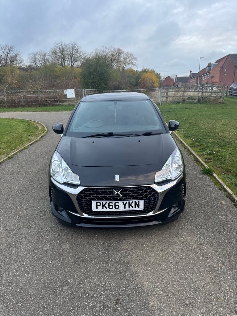 image for DS, DS 3, Hatchback, 2016, Manual, 1560 (cc), 3 doors