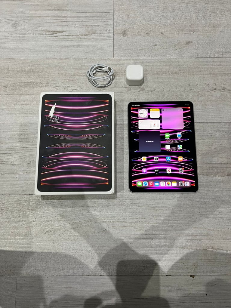 image for Ipad Pro 12.9 6TH Gen 5G Cellular Wifi 2023 M2 128GB 6 Generation Grey