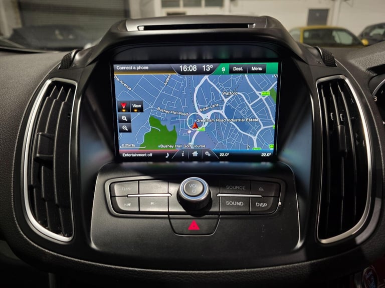 2016 Ford Grand C-Max 1.5 TDCi Titanium Powershift Euro 6 (s/s) 5dr (Nav) MPV Diesel Automatic