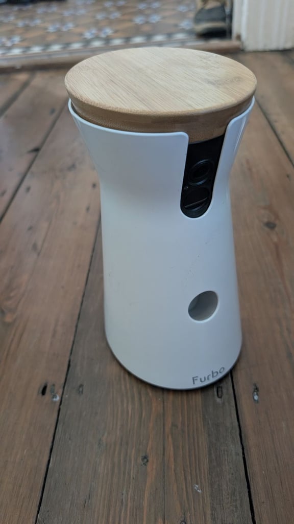 Furbo dog camera and feeder