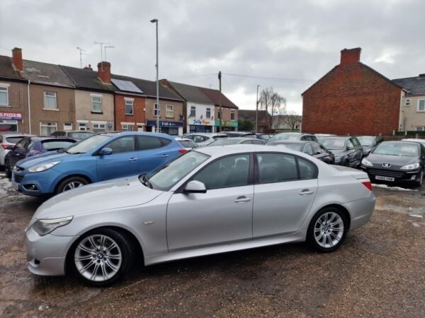 2009 BMW 5 Series 520d M Sport 4dr Step Auto [177] SALOON Diesel Automatic