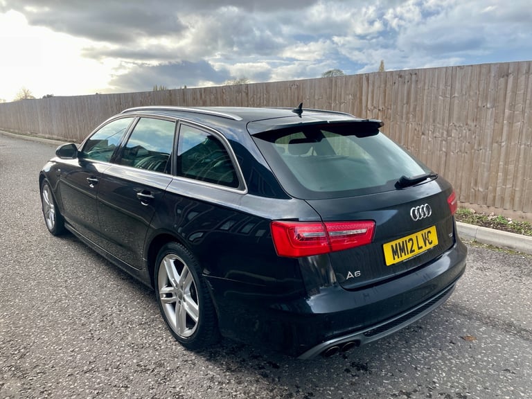 2012 Audi A6 Avant 2.0 TDI 177 S Line