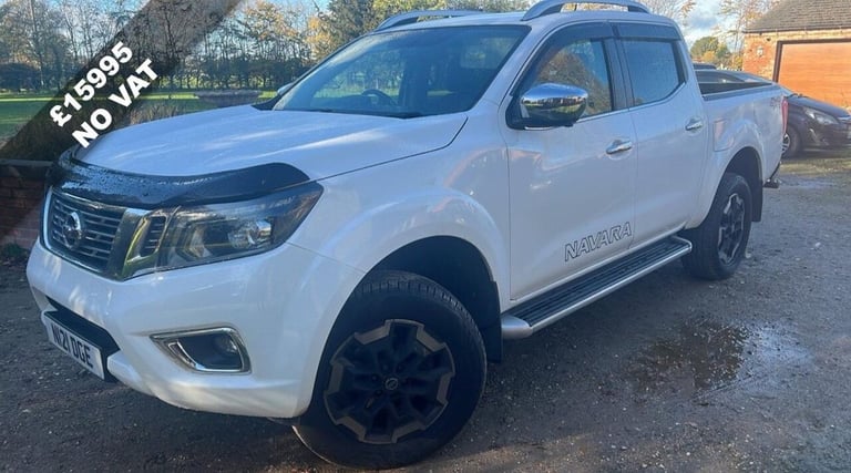 2020 Nissan Navara 2.3 dCi Tekna Pickup Double Cab 4dr Diesel Manual 4WD Euro 6 (s/s) (190 ps) Di...