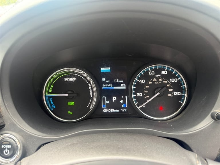 2018 Mitsubishi Outlander 2.0h 12kWh 4h SUV 5dr Petrol Plug-in Hybrid CVT 4WD Euro 6 (s/s) (200 p...