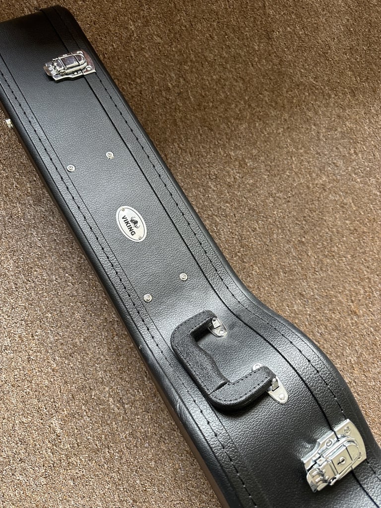 Sigma GJM SG100+  electro acoustic guitar + Hard Case + Daddario Humidity pack