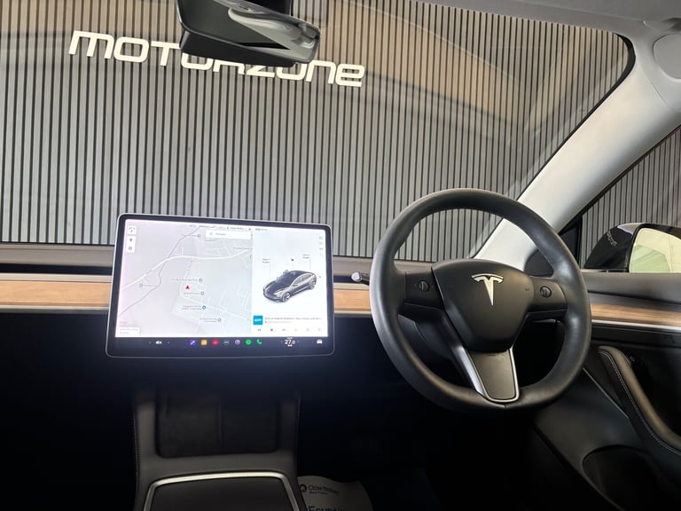 2021 Tesla Model 3 Standard Range Plus Saloon 4dr Electric Auto RWD (241 bhp)