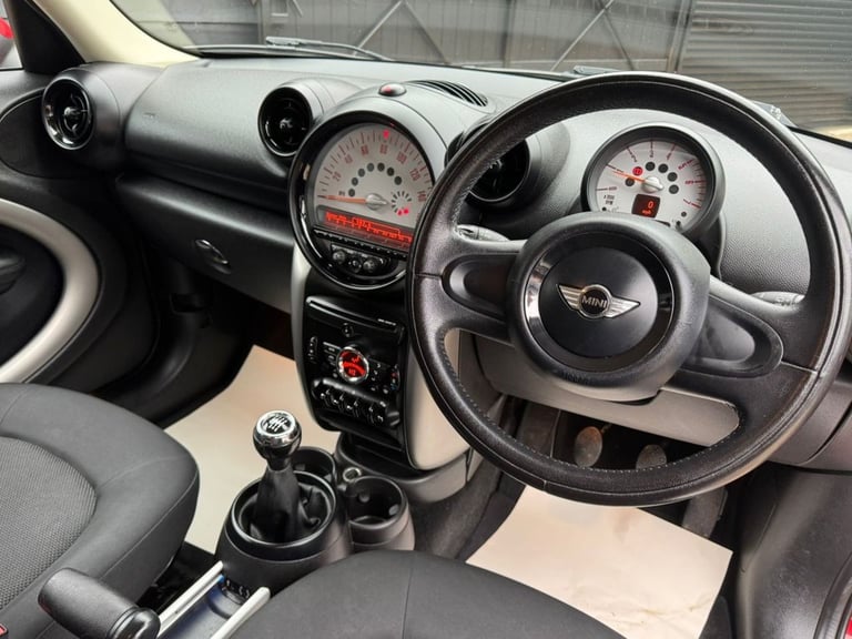 2013 MINI Countryman 1.6 Cooper D ALL4 5dr HATCHBACK DIESEL Manual