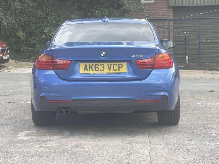 2013 BMW 4 Series 2.0 428i M Sport Auto Euro 6 (s/s) 2dr COUPE Petrol Automatic