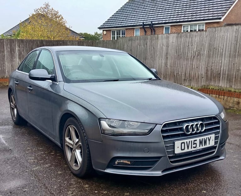 image for Audi, A4, Saloon, 2015, Manual, 1968 (cc), 4 doors