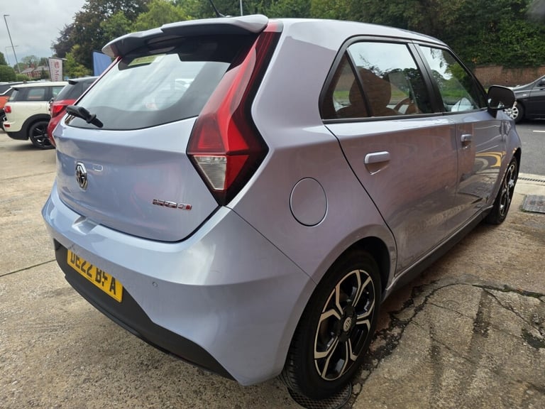 2022 MG MG3 1.5 VTi-TECH Exclusive 5dr [Navigation] HATCHBACK PETROL Manual