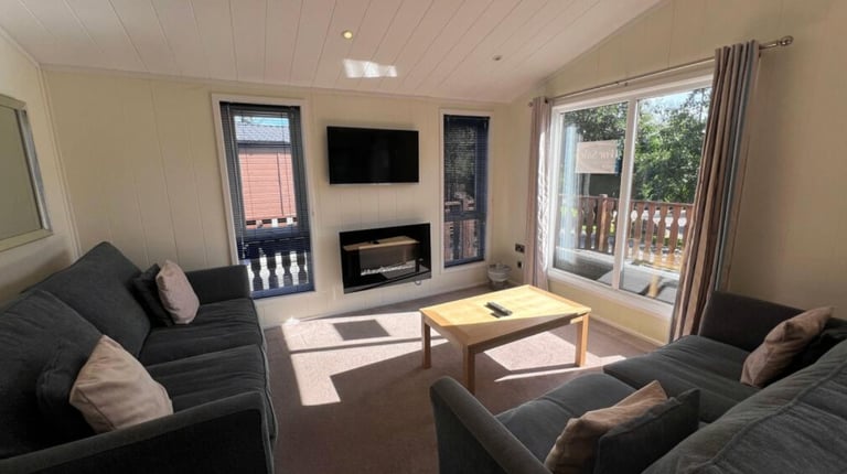 Stunning 3 Bedroom Holiday Lodge, South Lakeland Village, Carnforth, The Lakes