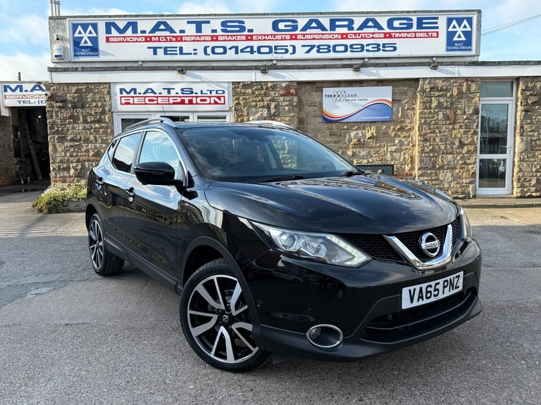 image for 2016 Nissan Qashqai 1.5 dCi Tekna 5dr HATCHBACK Diesel Manual