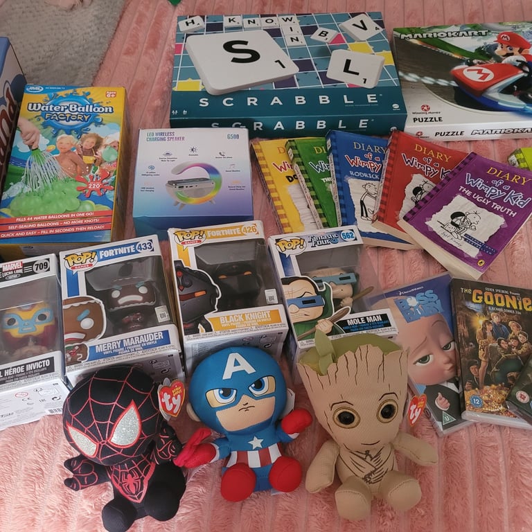 Bundle of boys toys 