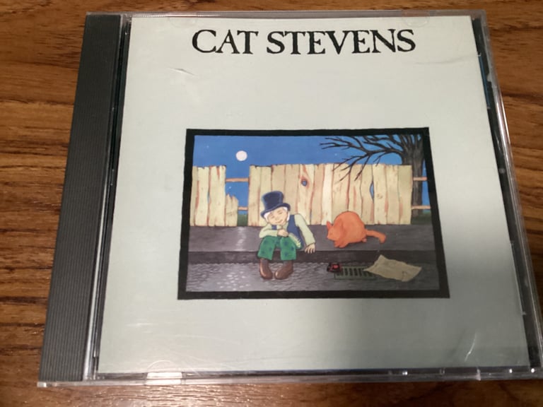 image for CAT STEVENS CD…..TEASER and the FIRECAT
