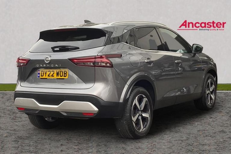 2022 Nissan Qashqai 1.3 DiG-T MH 158 N-Connecta 5dr Xtronic HATCHBACK PETROL Automatic