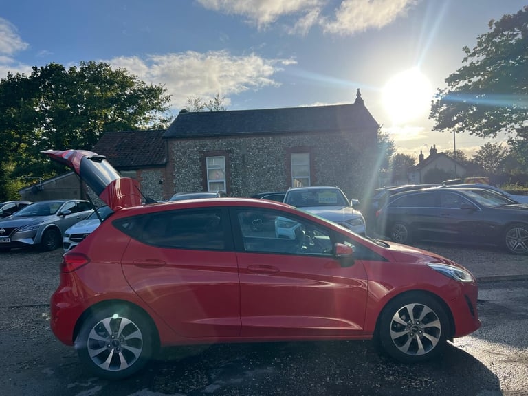 2021 Ford Fiesta 1.0T EcoBoost MHEV Trend Euro 6 (s/s) 5dr HATCHBACK Petrol Manual