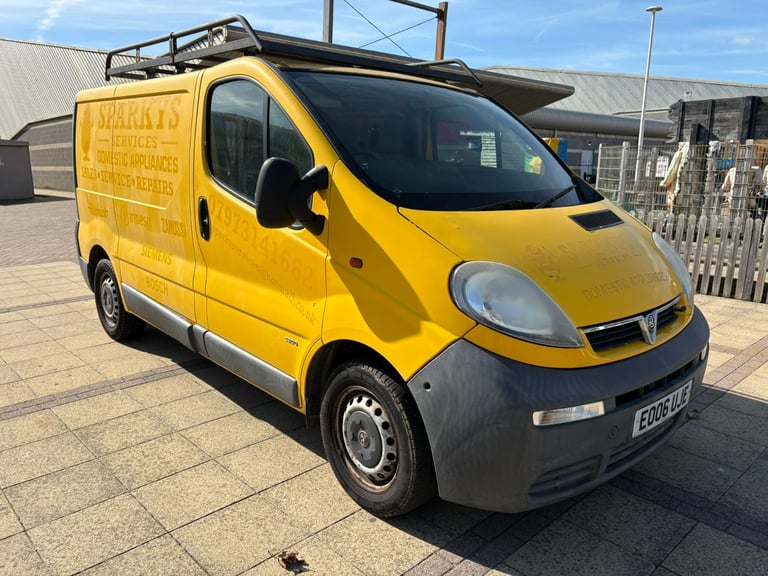 2006 Vauxhall Vivaro 2900 SWB - New Years MOT - NO VAT 