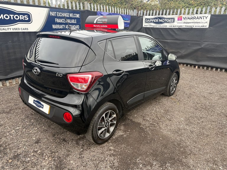 2019 Hyundai i10 1.0 Premium 5dr HATCHBACK PETROL Manual