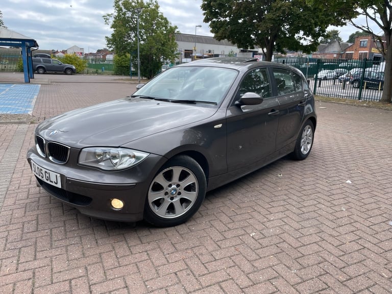 2005 BMW 1 Series 120i SE 5dr Step Auto FSH SUNROOF  HATCHBACK Petrol Automatic