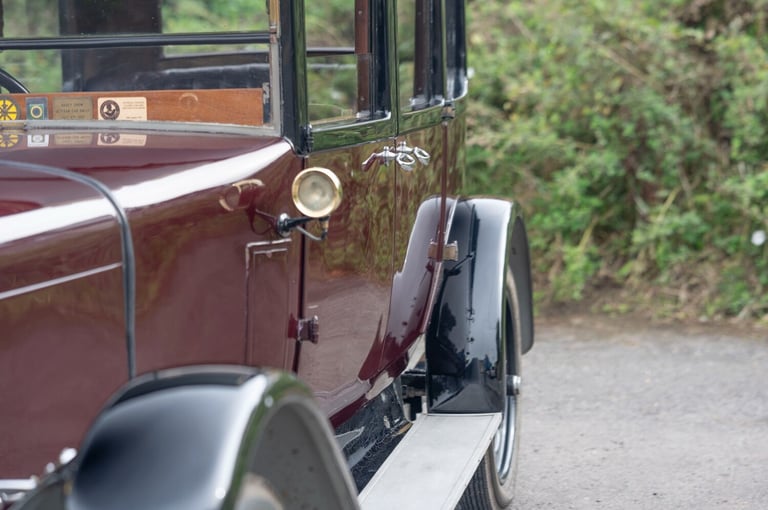 1928 Austin 12/4 HEAVY WINDSOR 4dr Saloon PETROL Manual