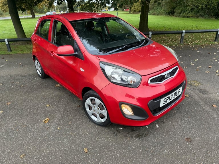 2013 Kia Picanto 1.0 1 5dr HATCHBACK PETROL Manual