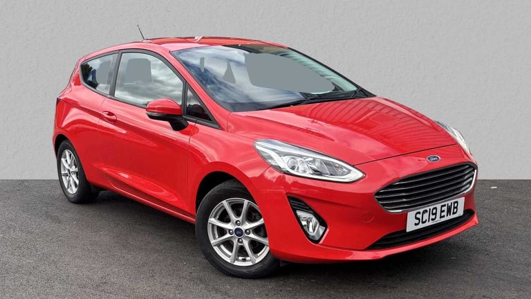 2019 Ford Fiesta 1.1 Zetec 3dr Hatchback Petrol Manual
