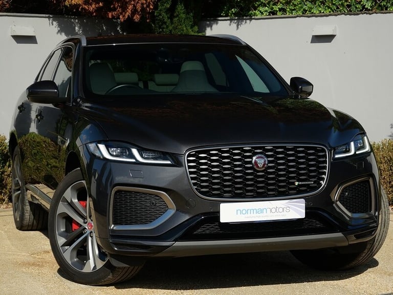 2022 Jaguar F-Pace 2.0 D200 MHEV R-Dynamic HSE SUV 5dr Diesel Auto AWD Euro 6 (s/s) (204 ps) SUV ...