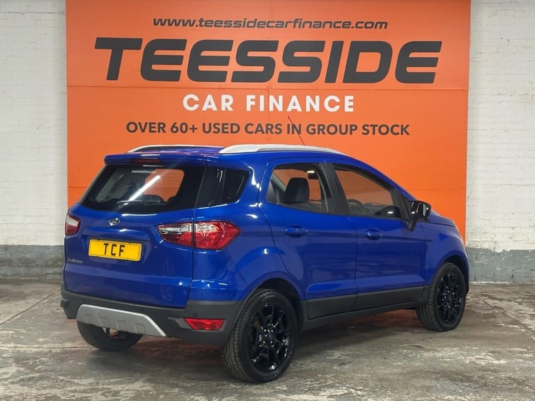 2016 Ford Ecosport 1.5 TDCi Titanium SUV 5dr Diesel Manual 2WD Euro 6 (95 ps) HATCHBACK Diesel Ma...