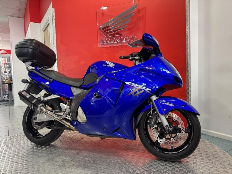 2002 '02' Honda CBR1100XX Super Blackbird